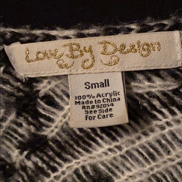 Oversized cardigan - Picture 2 of 2